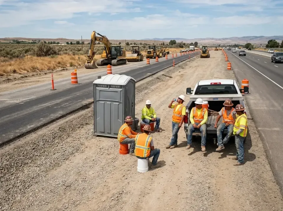 highway-road-construction-crew-007 — frequently asked questions, Porta Potty and Restroom Rentals in Painesville, OH